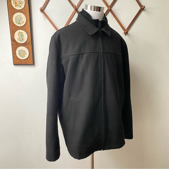 Dockers Wool Blend Double Layer Coat - Picture 6 of 15